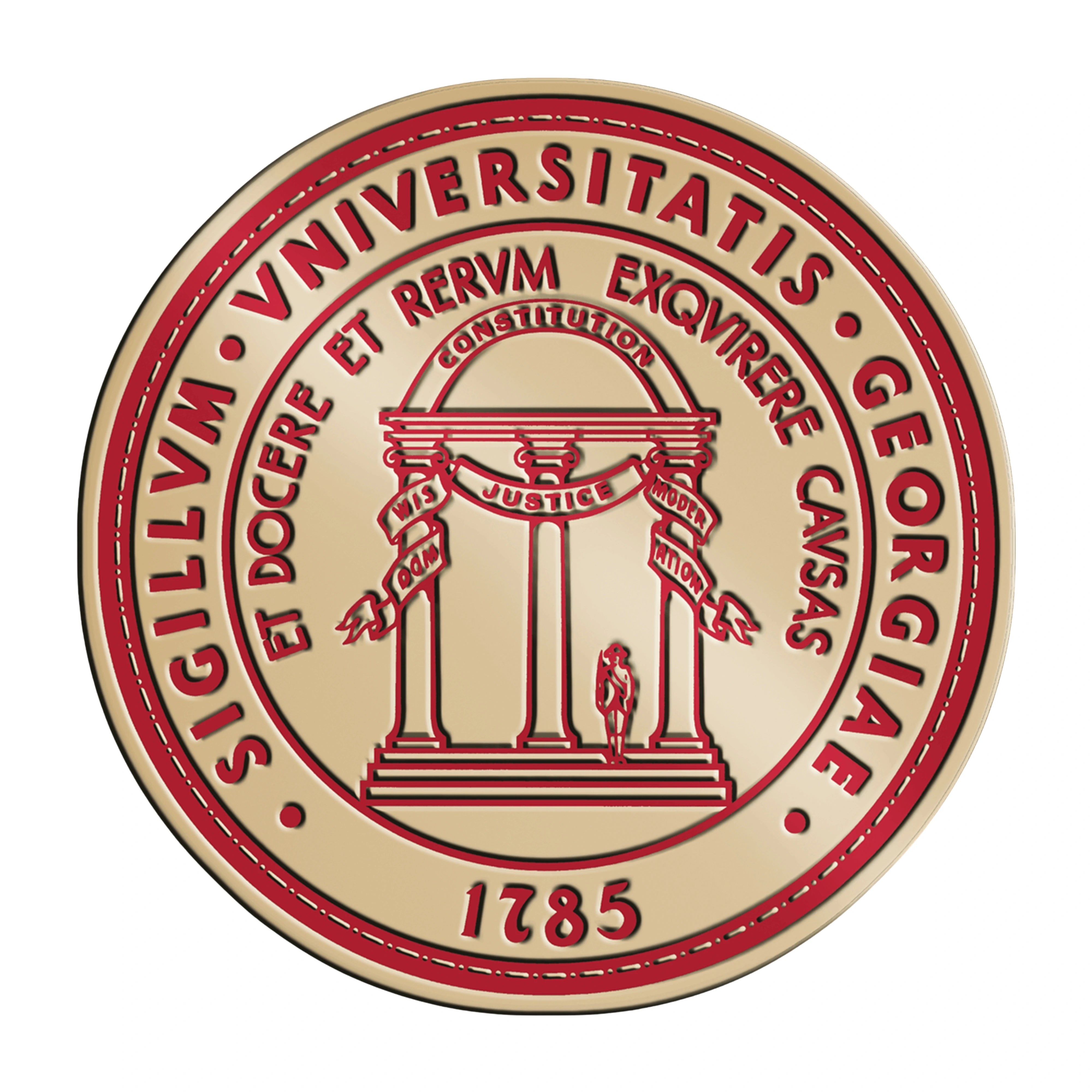 CAPGOWN | University of Georgia Seal