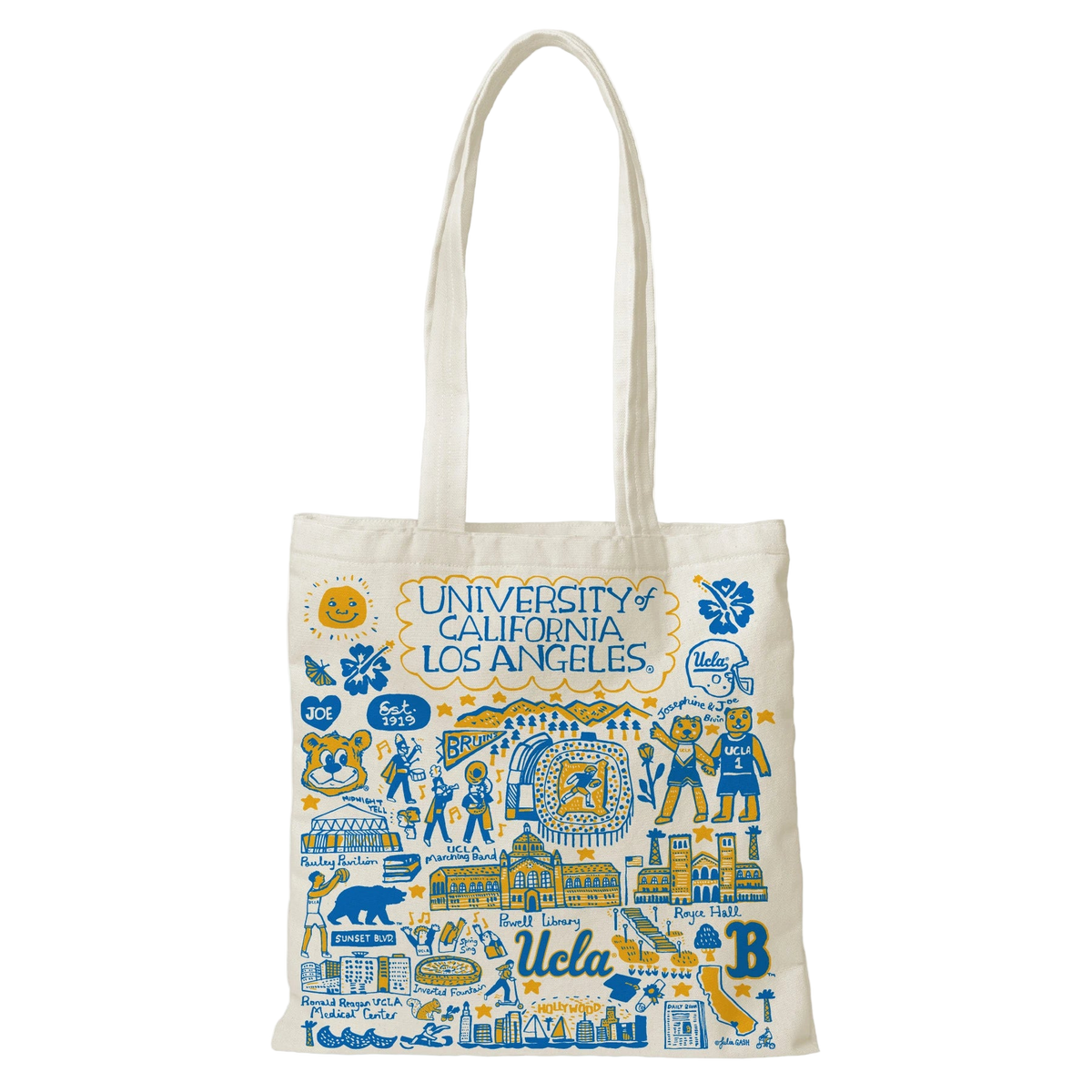 UCLA Tote Bag Designed by Julia Gash