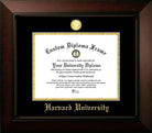 CAPGOWN | Harvard University Legacy Diploma Frame. Designed and made in USA.