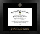 CAPGOWN | Indiana University – Bloomington Manhattan Diploma Frame. Designed and made in USA.