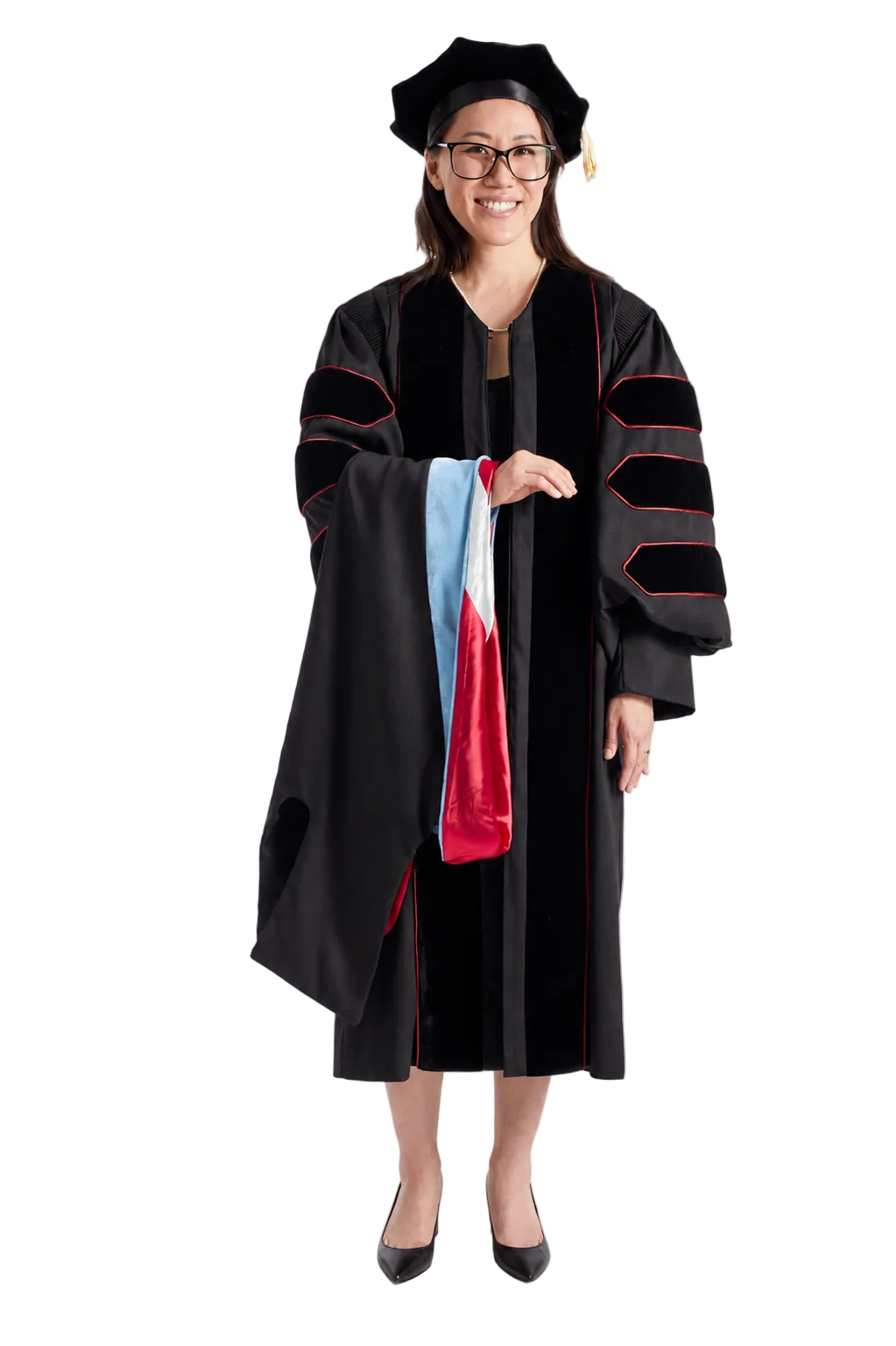 Complete Doctoral Regalia for Cal State Northridge