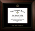 CAPGOWN | Iowa State Legacy Diploma Frame. Designed and made in USA.