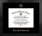 CAPGOWN | Iowa State Manhattan Diploma Frame. Designed and made in USA.