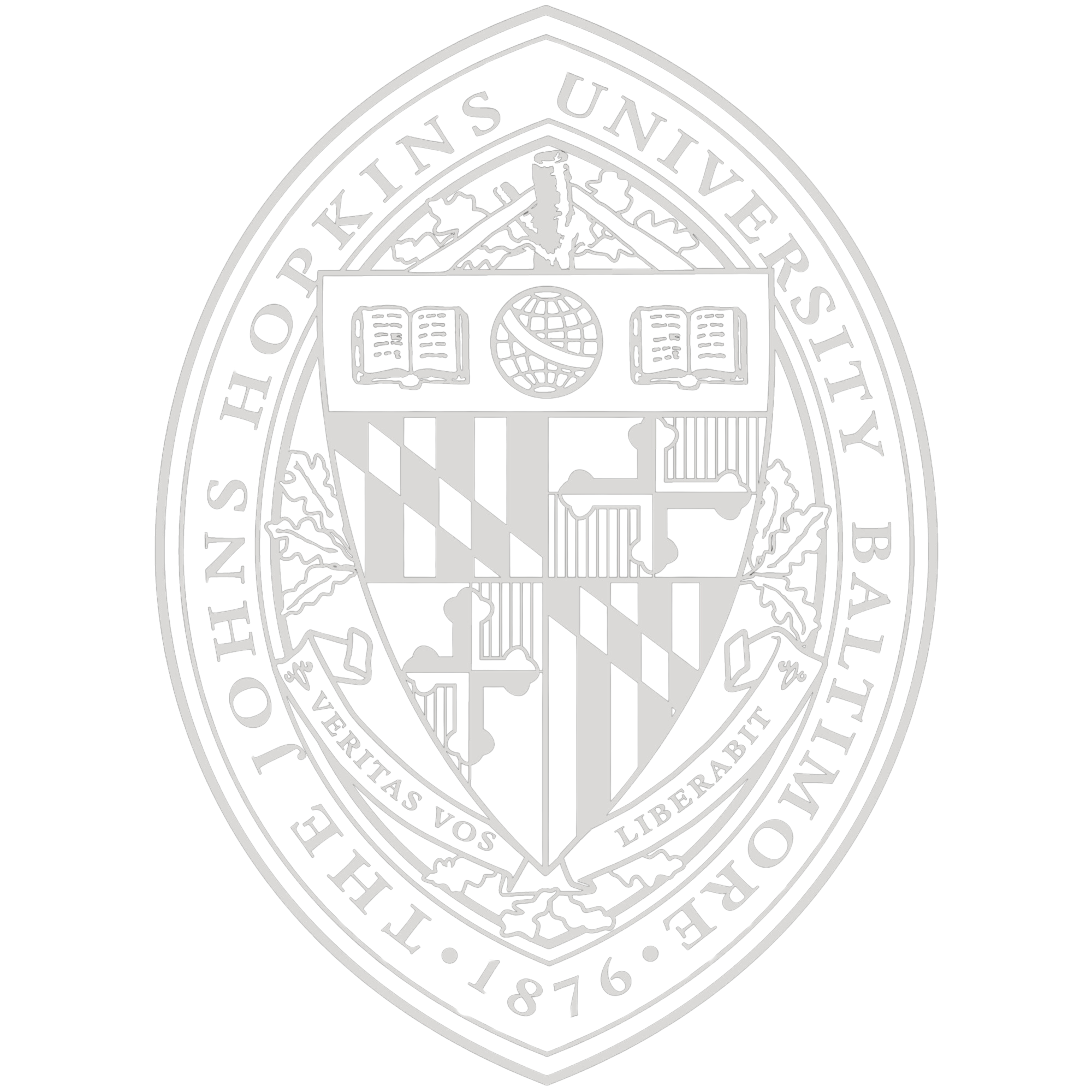 CAPGOWN | Johns Hopkins University Silver Seal