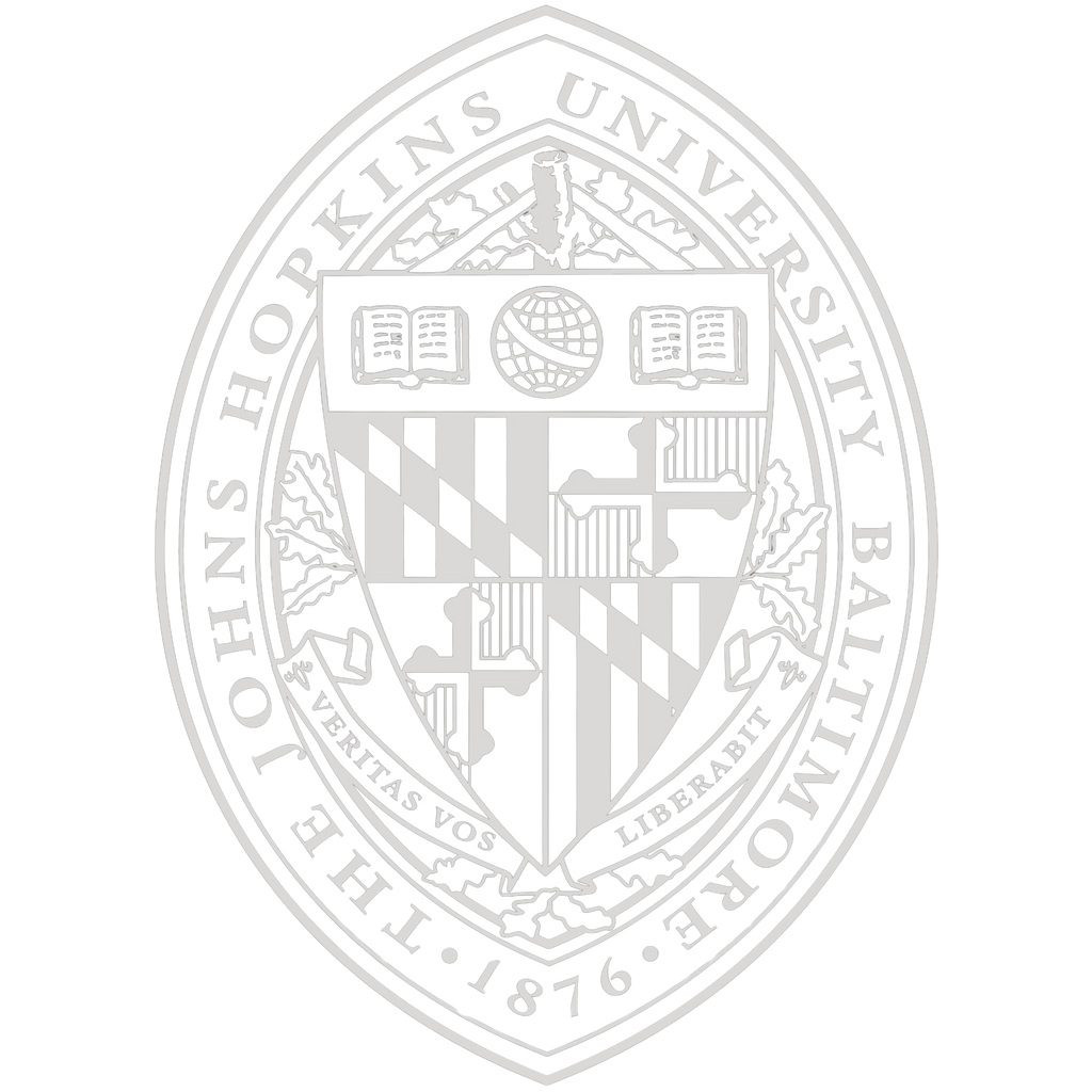 CAPGOWN | Johns Hopkins University Silver Seal