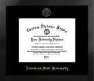CAPGOWN | LSU Manhattan Diploma Frame. Designed and made in USA.