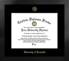CAPGOWN | University of Louisville Manhattan Diploma Frame. Designed and made in USA.