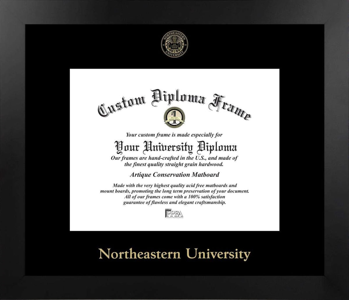 CAPGOWN | MIT Manhattan Diploma Frame. Designed and made in USA.