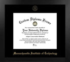 CAPGOWN | MIT Manhattan Diploma Frame. Designed and made in USA.