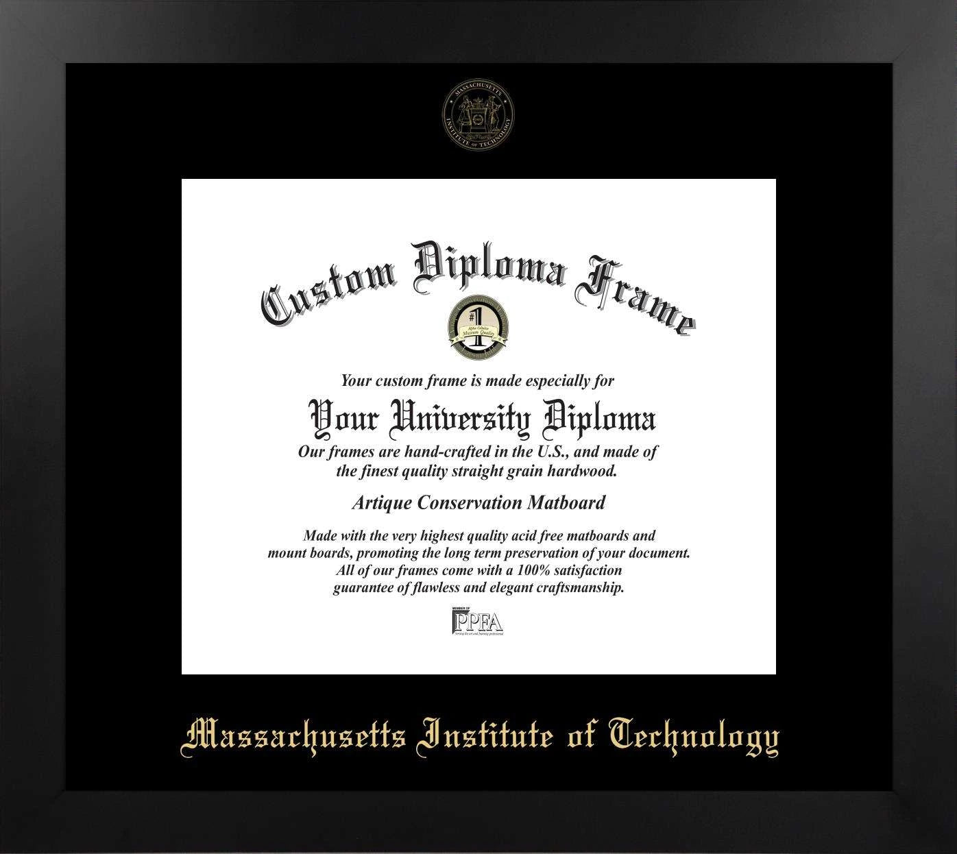 CAPGOWN | MIT Manhattan Diploma Frame. Designed and made in USA.