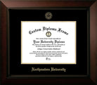 CAPGOWN | Northeastern University Legacy Diploma Frame. Designed and made in USA.