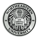 CAPGOWN | Northeastern University Pewter 1898 Medallion