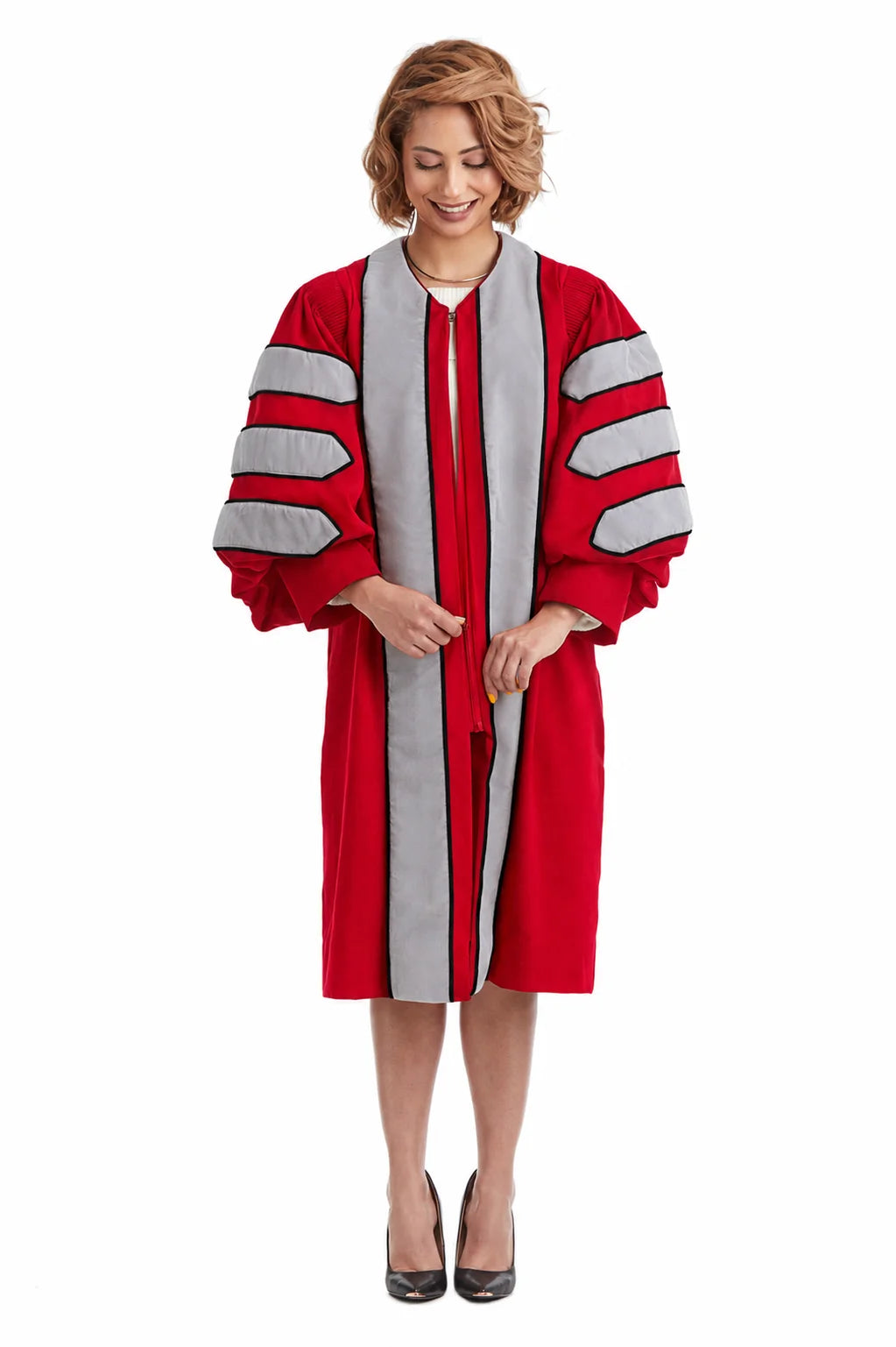 Ohio State University Ph.D. doctoral gown