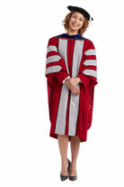 Complete Ohio State University doctoral regalia