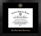 CAPGOWN | Ohio State Manhattan Diploma Frame. Designed and made in USA.