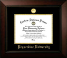 CAPGOWN | Pepperdine University Legacy Diploma Frame. Designed and made in USA.