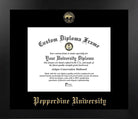 CAPGOWN | Pepperdine University Manhattan Diploma Frame. Designed and made in USA.