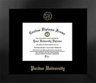 CAPGOWN | Purdue Manhattan Diploma Frame. Designed and made in USA.