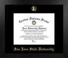 CAPGOWN | San Jose State University Manhattan Diploma Frame. Designed and made in USA.