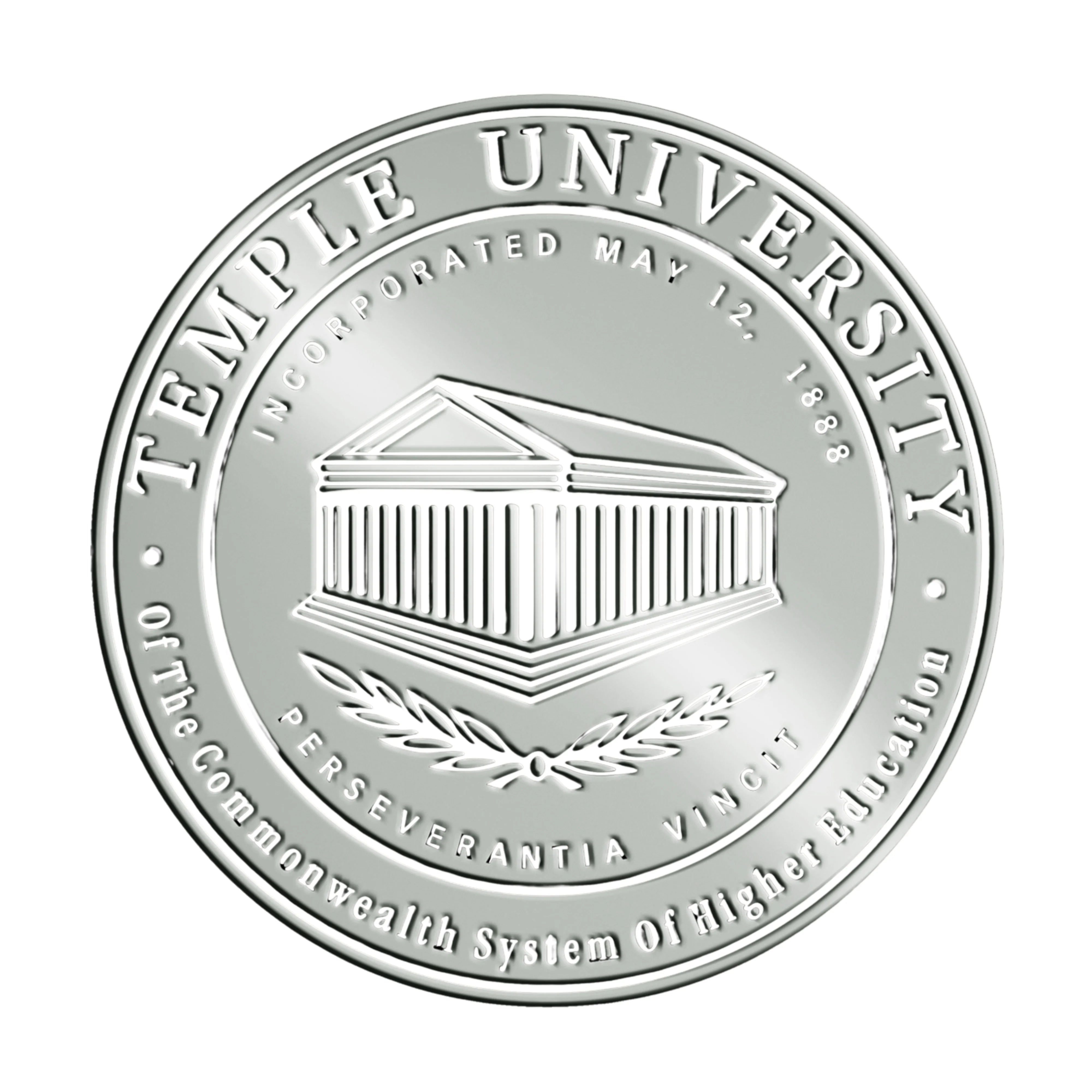 CAPGOWN | Temple University Seal