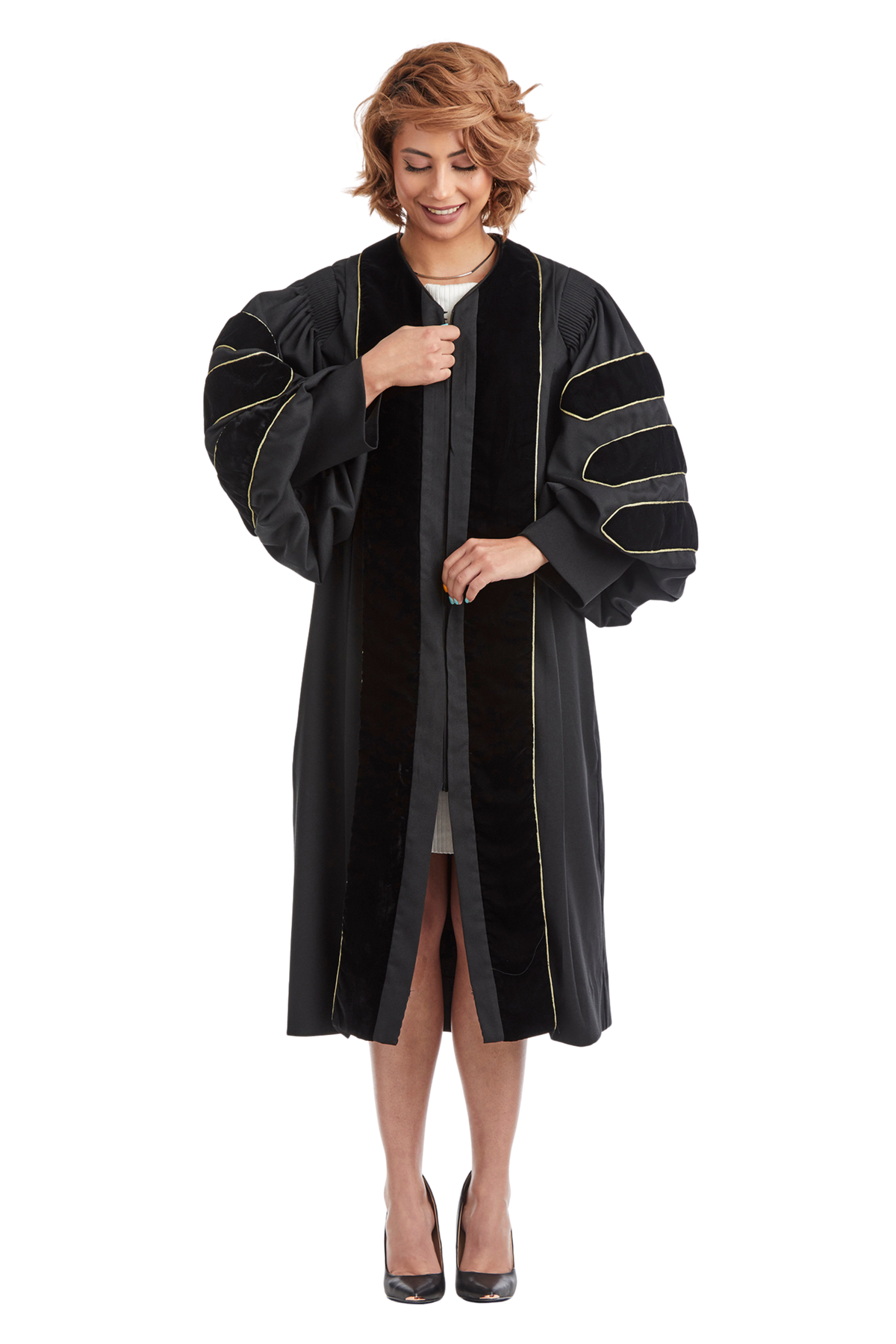 Bata de doctorado para la Universidad de Missouri