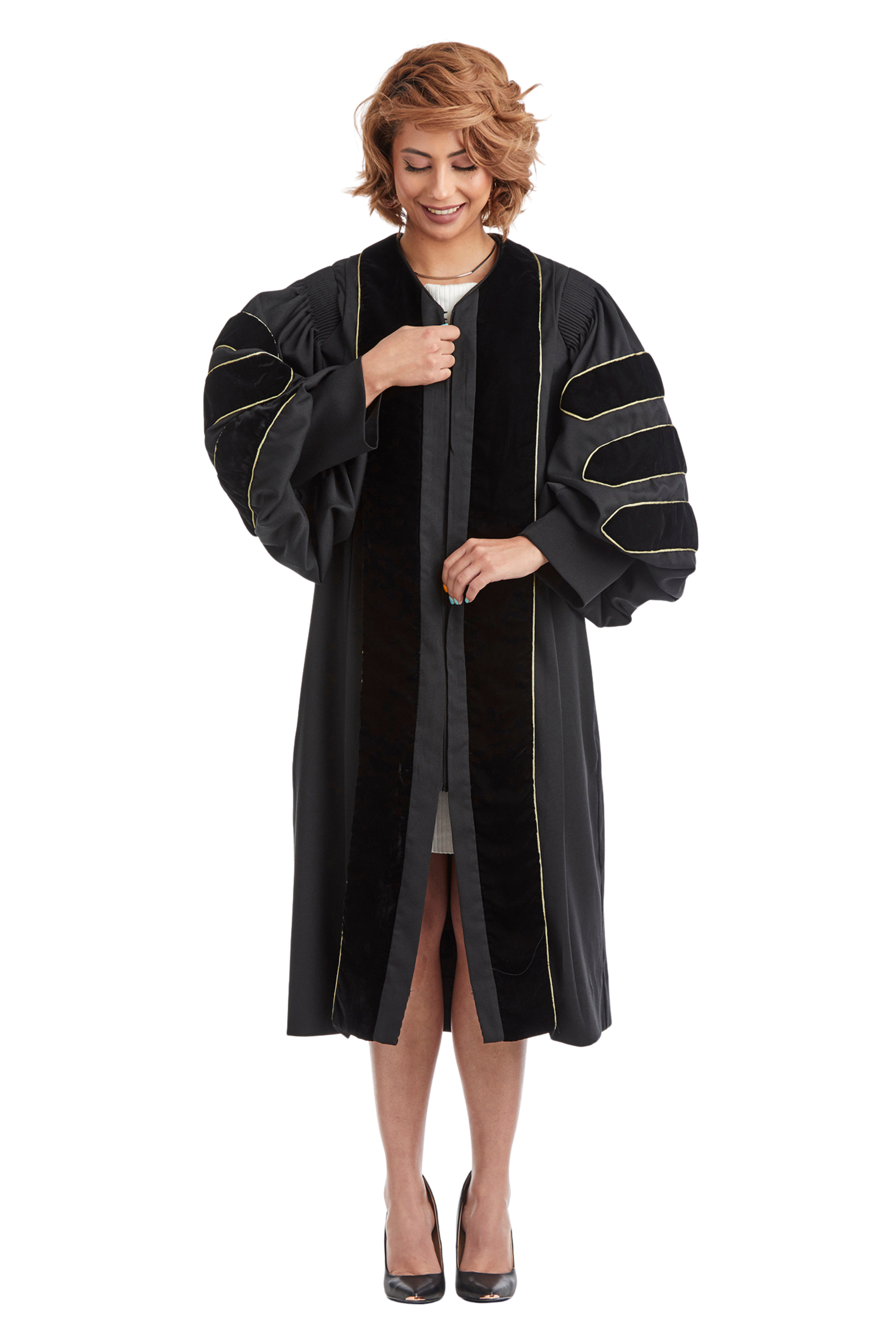 Texas Lutheran University Doctoral Gown – CAPGOWN