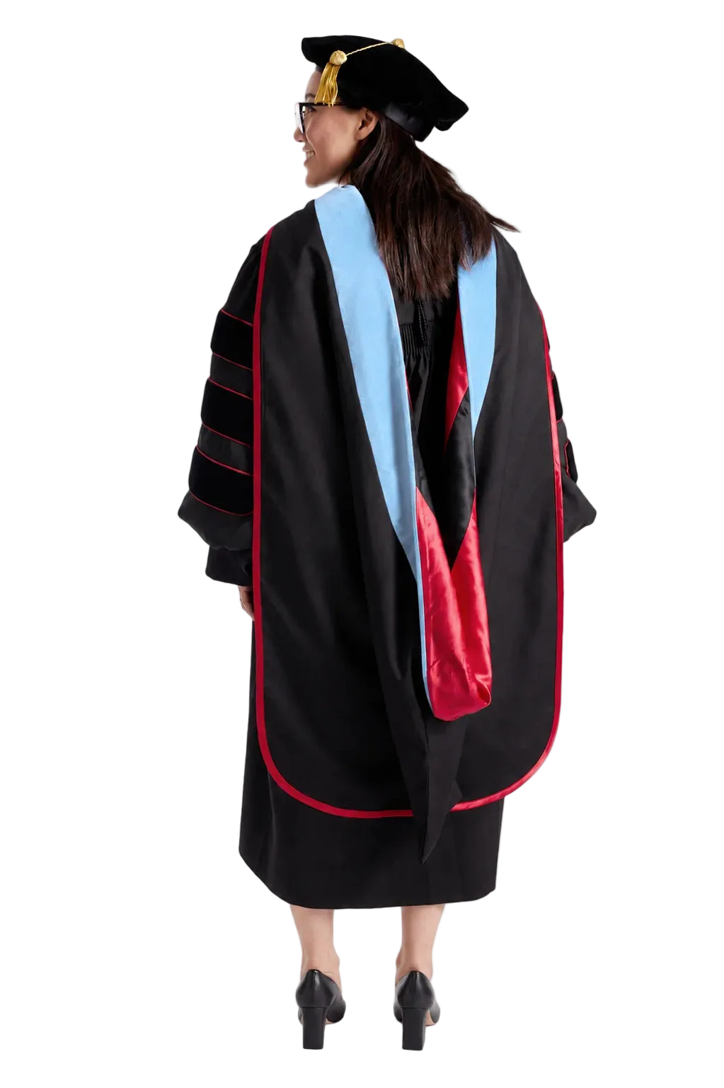 Texas Tech University Doctor of Education (Ed.D.) doctoral hood