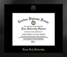 Texas Tech University Manhattan Diploma Frame