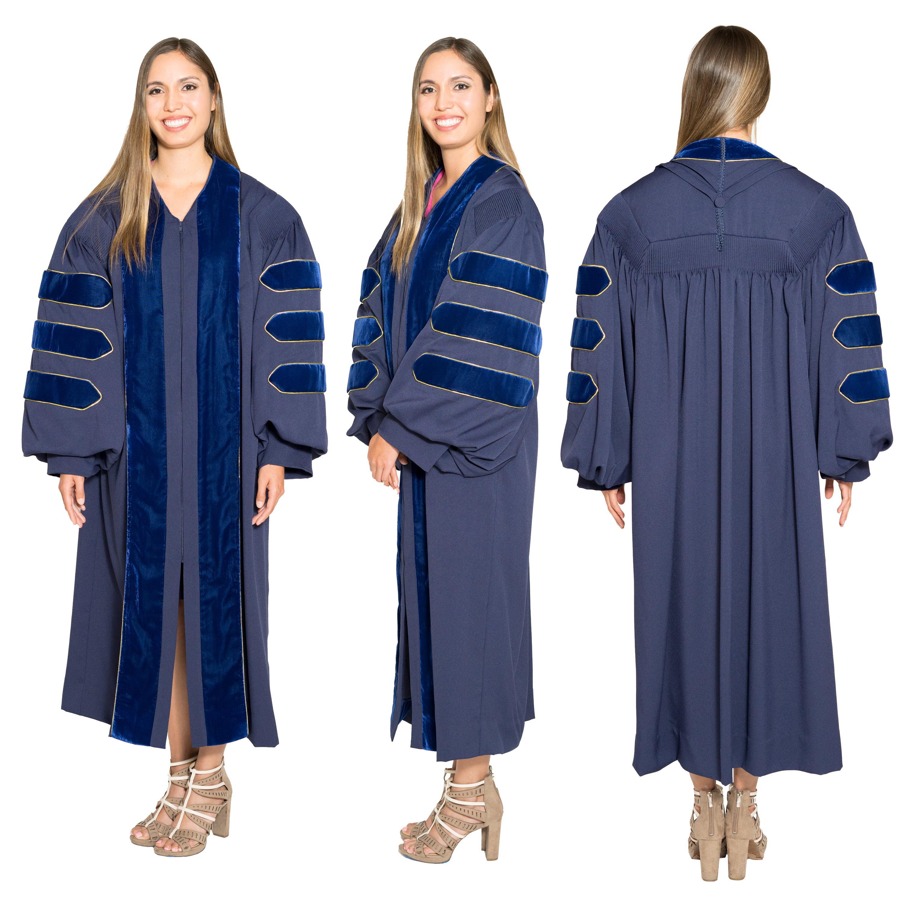 Doctoral Gown for Drexel University — view 2