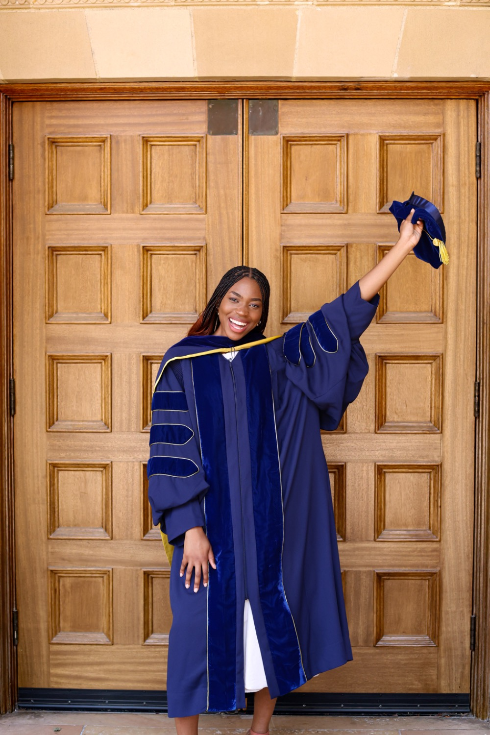 Doctoral Regalia - Buy or Rent Grad Gowns, Hoods, & Tams | CAPGOWN