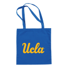 UCLA legacy tote bag with signature colors | CAPGOWN