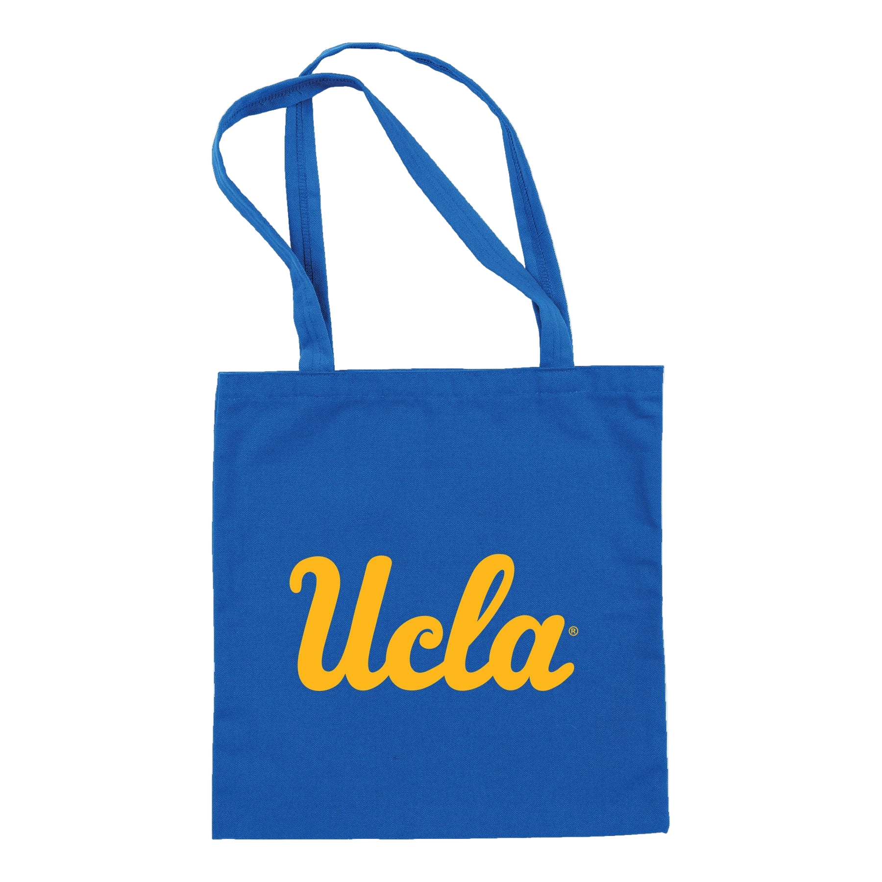 UCLA legacy tote bag with signature colors | CAPGOWN