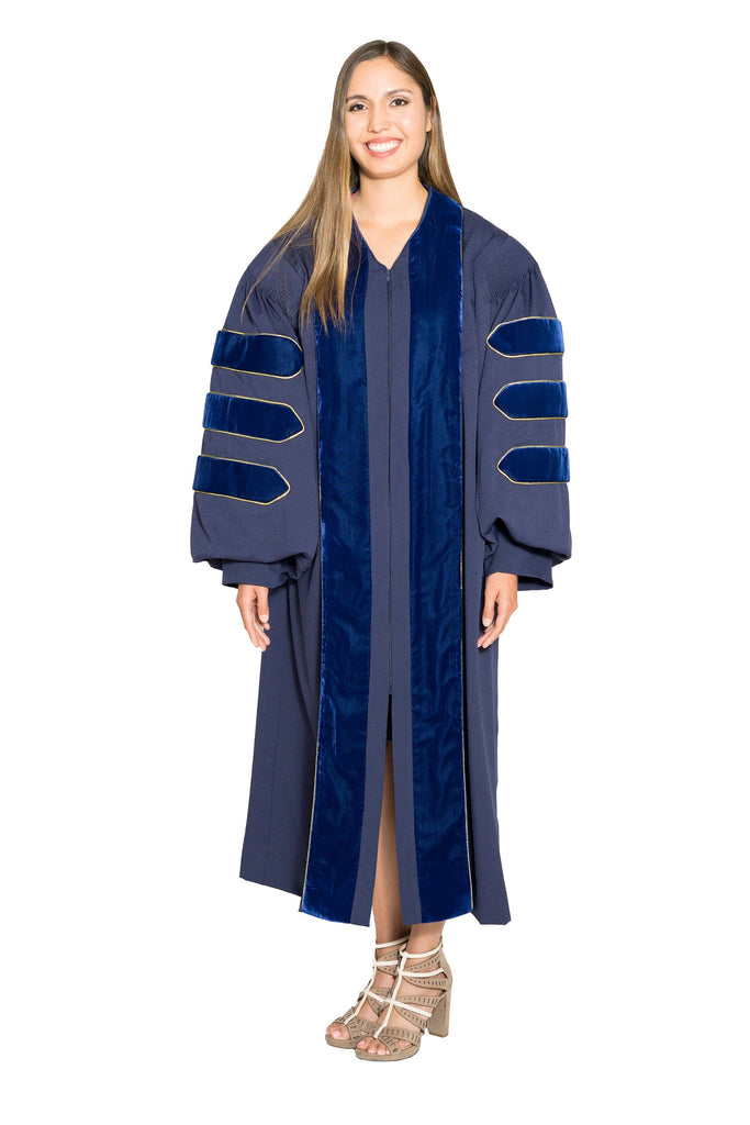 UC Berkeley PhD Doctoral Gown 