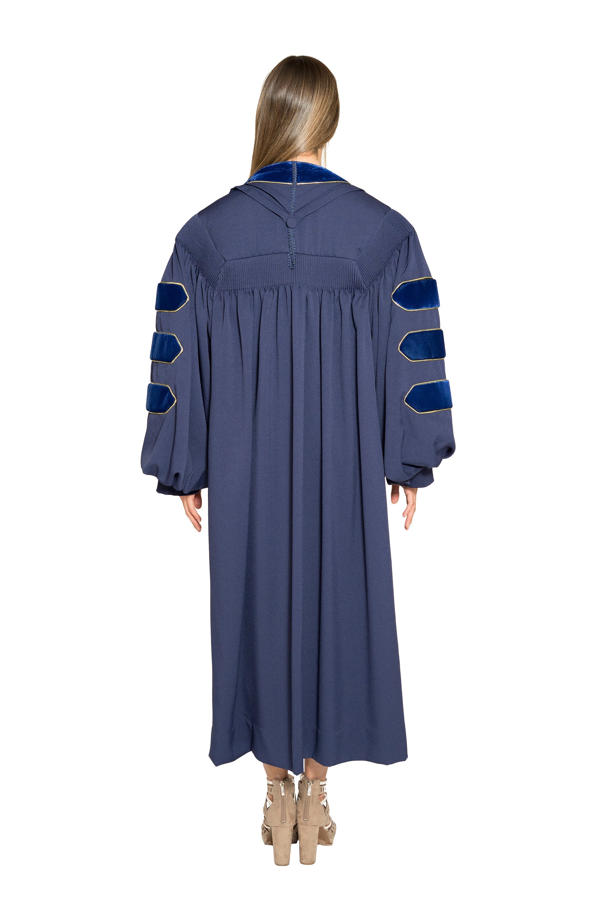 Doctoral Gown for Drexel University — view 4