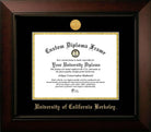 CAPGOWN | UC Berkeley Legacy Diploma Frame. Designed and made in USA.