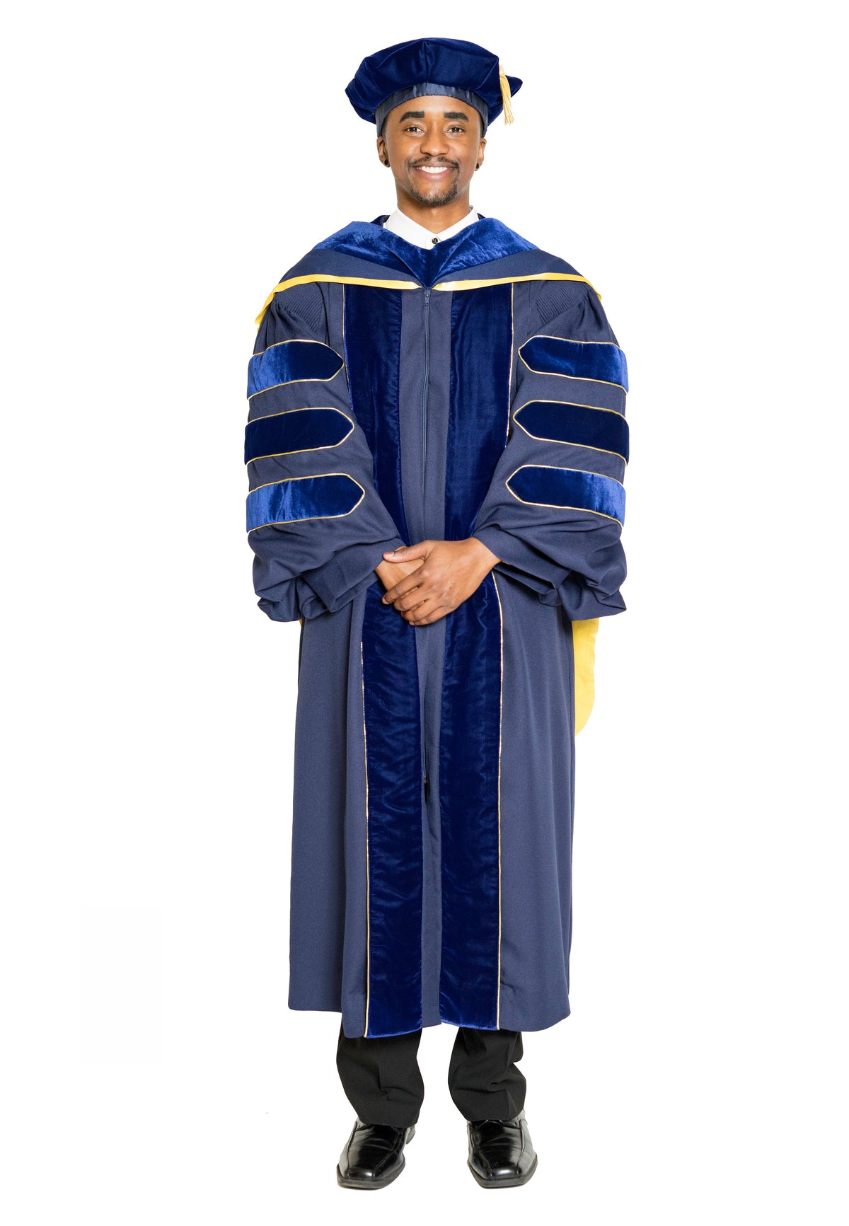 Complete Doctoral Regalia Rental for UCLA