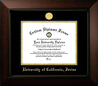 CAPGOWN | UC Irvine Legacy Diploma Frame. Designed and made in USA.