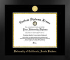 CAPGOWN | UC Santa Barbara Manhattan Diploma Frame for Doctoral Graduates. Designed and made in USA.