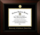 CAPGOWN | UC Santa Cruz Legacy Diploma Frame for Doctoral Graduates. Designed and made in USA.