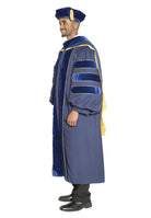 UC Riverside Doctoral Gown, Hood, & Tam Regalia Set