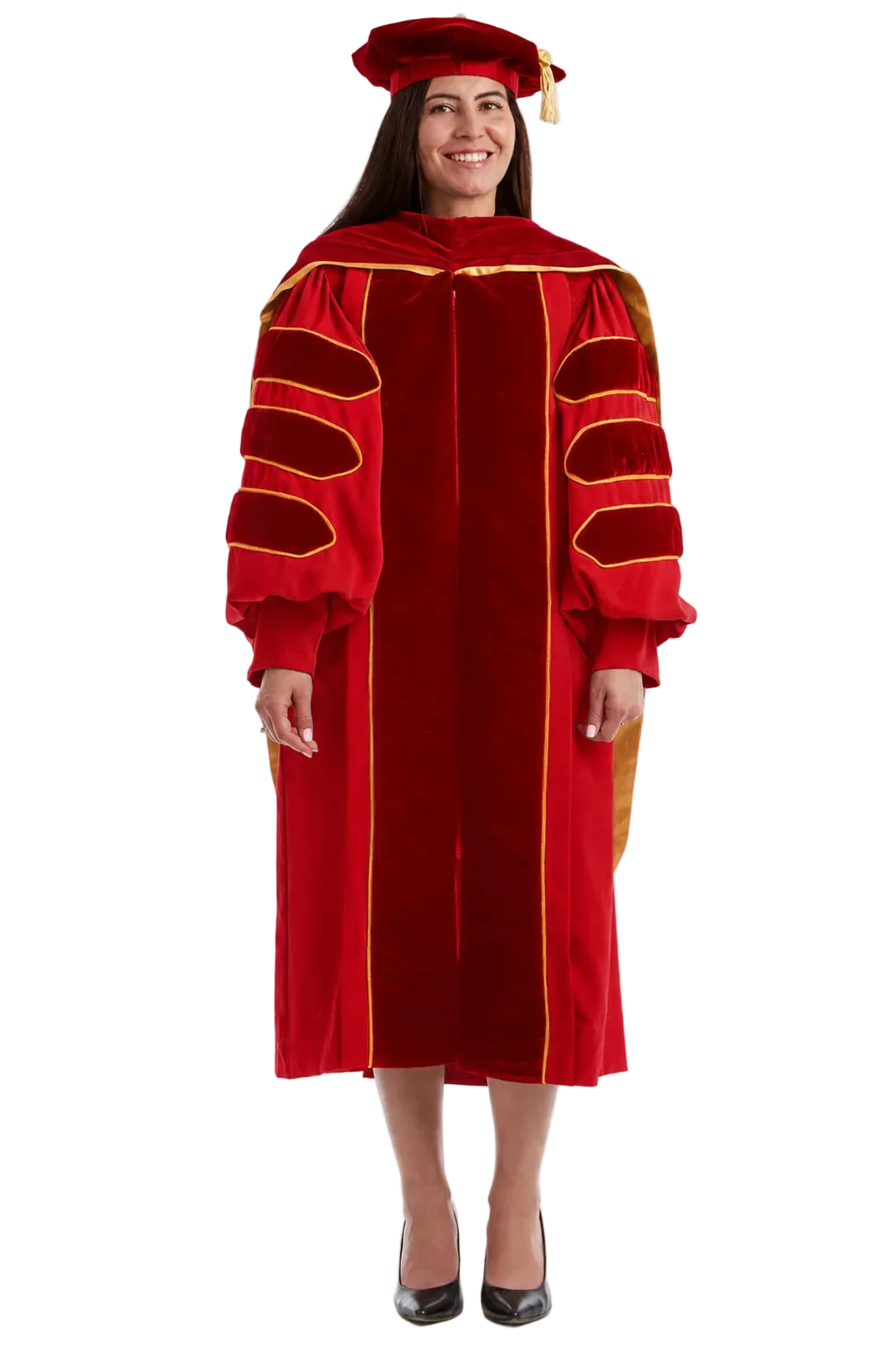 Complete Doctoral Regalia for University of Southern California