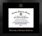 CAPGOWN | USC Manhattan Diploma Frame. Designed and made in USA.