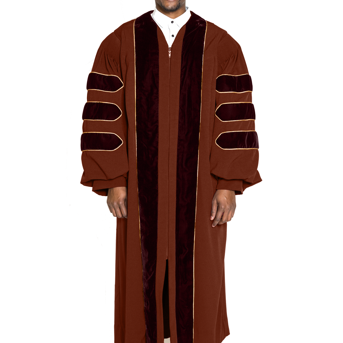 Ut Master Graduation Robe University of Texas at Austin Doctoral Gown – CAPGOWN