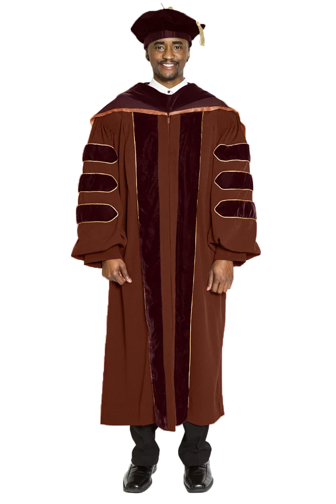 Ut Master Graduation Robe University of Texas at Austin PhD Regalia Rental Set – CAPGOWN