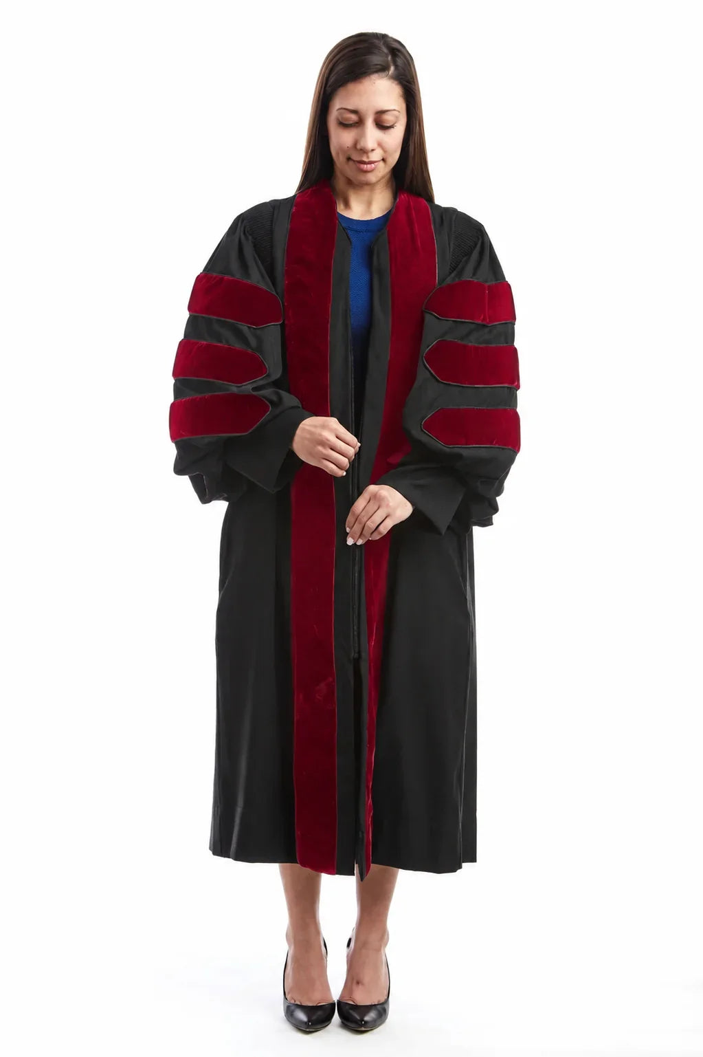 University of New Mexico doctoral gown