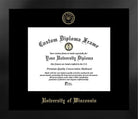 University of Wisconsin–Madison Manhattan Diploma Frame