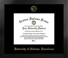 CAPGOWN | University of Alabama Manhattan Diploma Frame. Designed and made in USA.