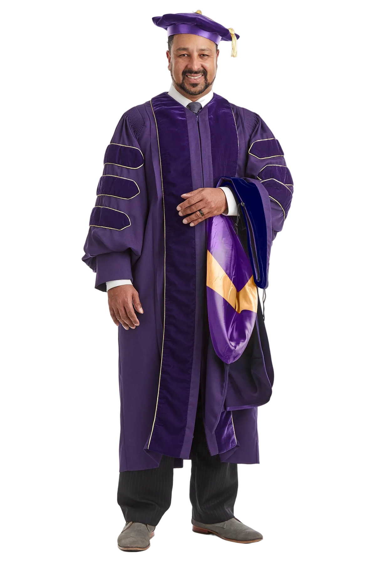 Regalia for Louisiana State University