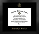 CAPGOWN | University of Arkansas Manhattan Diploma Frame. Designed and made in USA.