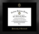 CAPGOWN | University of Cincinnati Manhattan Diploma Frame. Designed and made in USA.